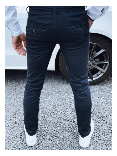 Men's Navy Blue Dstreet Pants