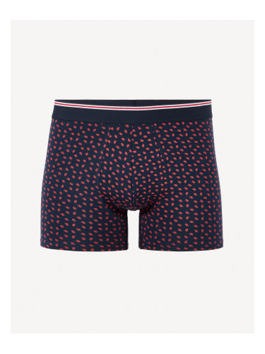 Celio Striped Boxer Shorts Mitch - Men's