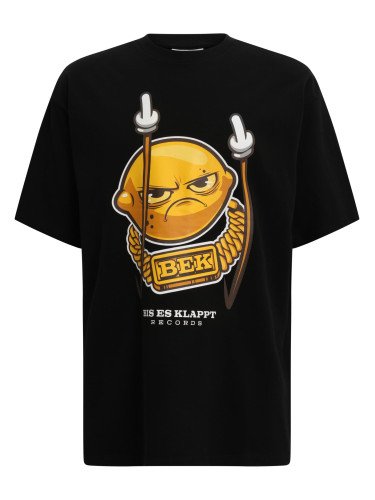 Men's T-shirt BEK x DEF black