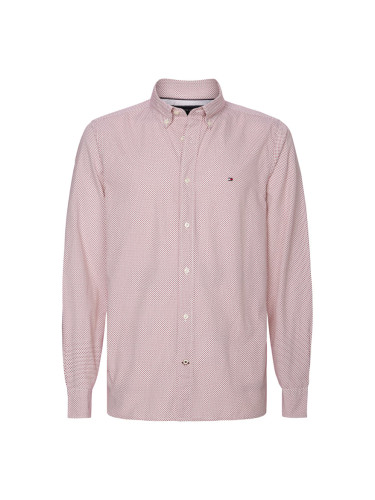 Tommy Hilfiger Shirt - MICRO BANDANA PRINT SHIRT pink