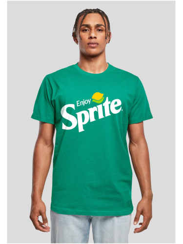 Men's T-Shirt Sprite Logo Green