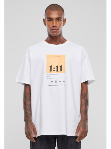 Men's T-shirt 1:11 Oversize White