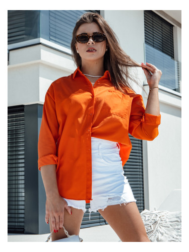 Дамска риза TRENDSET оранжева