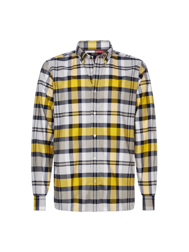 Tommy Hilfiger Shirt - FLEX BRIGHT MIDSCALE CHECK SHIRT patterned