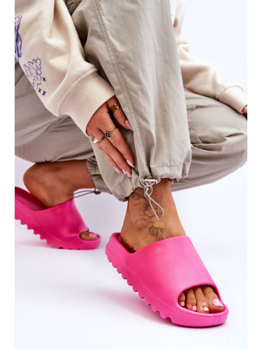 Boto Модни чехли на платформа Fuchsia Estella