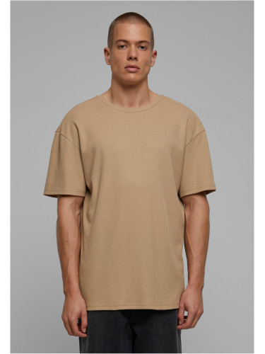 Men's T-shirt Waffle beige