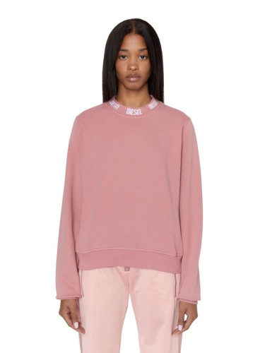Diesel Sweatshirt - F-REGGY-JAC SWEAT-SHIRT pink