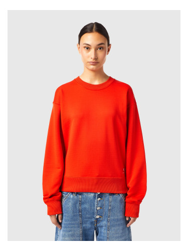 Sweatshirt - FEMALE DIESEL orange