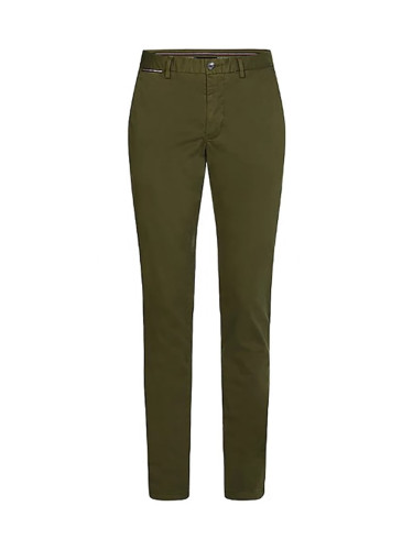 Tommy Hilfiger Trousers - BLEECKER TH FLEX SATIN CHINO GMD green