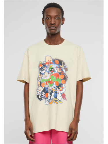 Men's T-Shirt Space Jam Teamwork Oversize Yellow