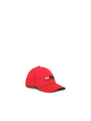 Diesel Cap - CORRY-DIV HAT red