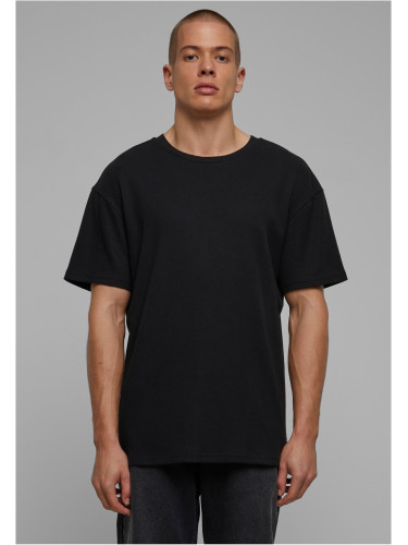 Men's Waffle T-shirt black