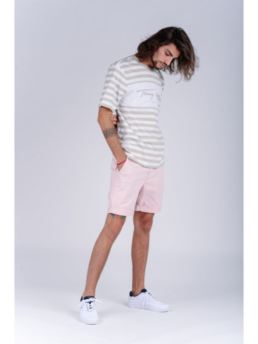 Tommy Jeans Shorts - TJM ESSENTIAL CHINO SHORT pink