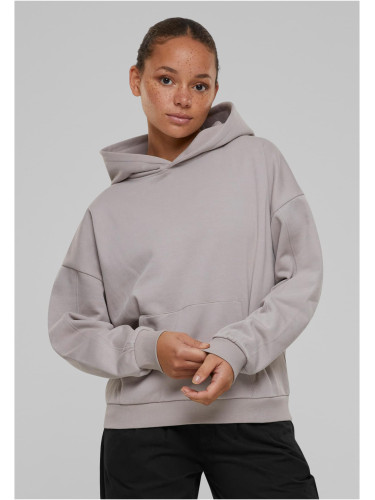 Women's Organic Oversized Hoodie - Grey