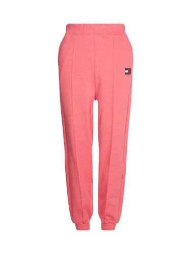 Tommy Jeans Sweatpants - TJW RELAXED HRS BADGE SWEATPANT pink