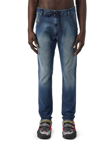 Jeans - Diesel KROOLEY-Y-NE L.32 Sweat jeans blue