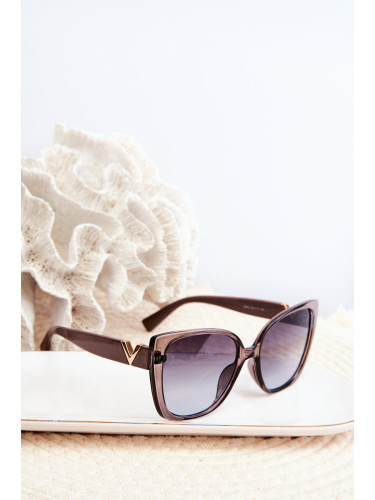 Boto Дамски лилави слънчеви очила
