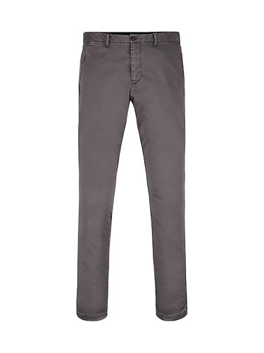 Tommy Hilfiger Trousers - CORE STRAIGHT CHINO GMD FLEX grey