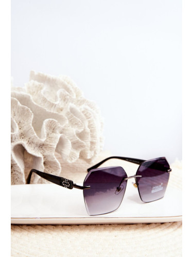 Women's sunglasses with UV filter black
