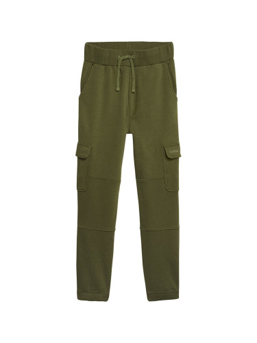 Tommy Jeans Sweatpants - TJW REG UTILITY SWEATPANT green