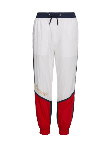 Tommy Jeans Sweatpants - TJW ARCHIVE WINDPANT white