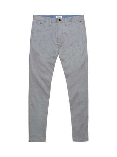 Tommy Hilfiger Pants - Comfort tapered chino Samuel HMST grey