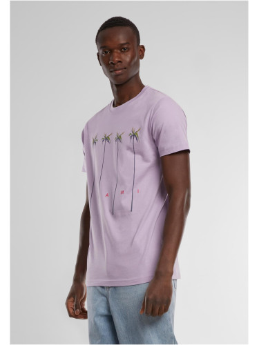 Men's T-shirt Miami Palms purple