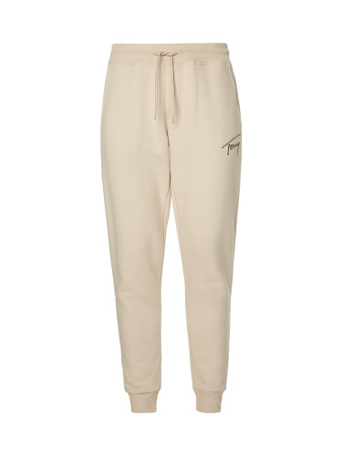 Tommy Jeans Sweatpants - TJM SIGNATURE SWEATPANT beige