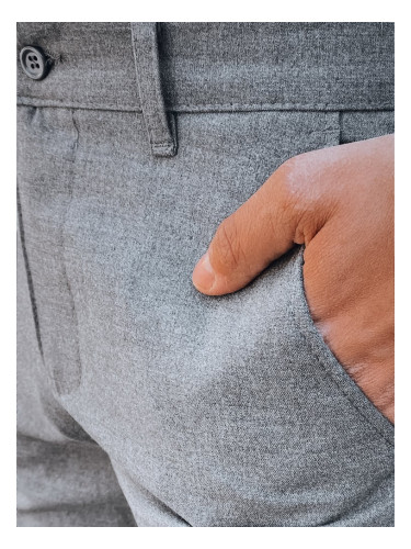 Men's Dark Grey Dstreet Trousers