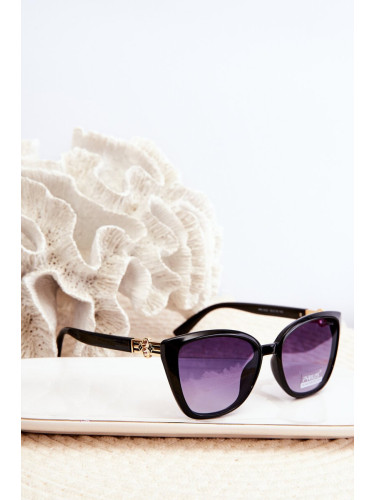 Women's UV400 Sunglasses - Black