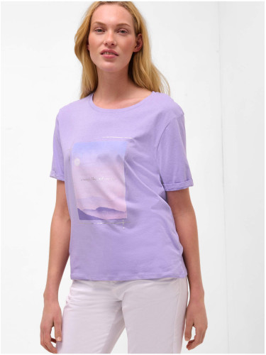 Light purple T-shirt ORSAY - Women