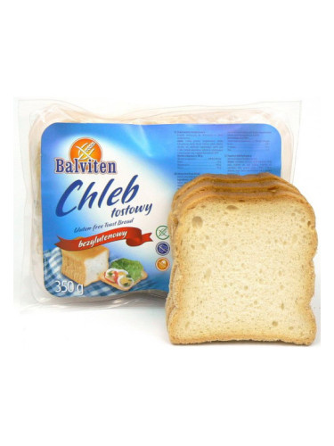 BALVITEN Тостерен хляб без глутен 350 г
