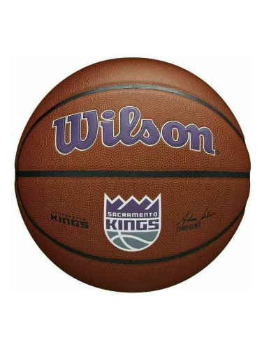 Wilson NBA Team Alliance Basketball Sacramento Kings 7 Баскетбол