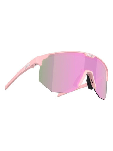 Bliz Hero Small 52411-44 Matt Powder Pink/Brown w Rose Multi Колоездене очила