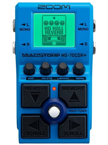 Zoom MS-70CDR+ Мултиефект за китара