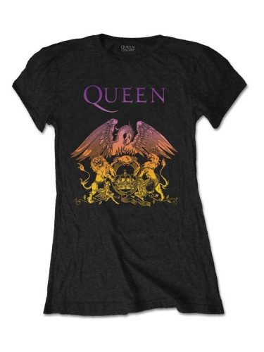 Queen Риза Gradient Crest Black S