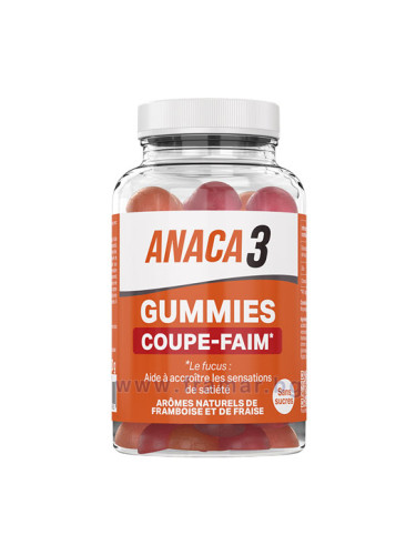 АНАКА 3 ЗА НОРМАЛЕН АПЕТИТ желирани таблетки * 60