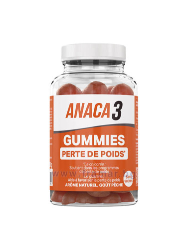 АНАКА 3 ФОРМУЛА ЗА ОПТИМАЛНО ТЕЛЕСНО ТЕГЛО желирани таблетки * 60