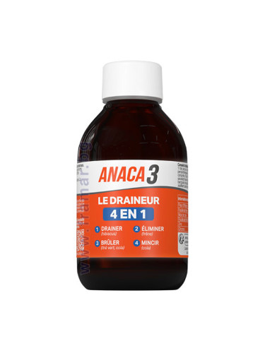 АНАКА 3 ЗА ОПТИМАЛНО ТЕЛЕСНО ТЕГЛО 4 в 1 250 мл