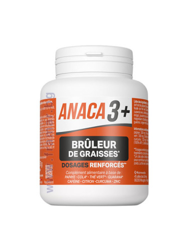АНАКА 3+ ПЛЮС ТЕРМОГЕНЕЗА капсули * 120