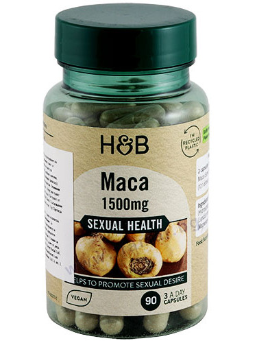 МАКА капсули * 90 HOLLAND & BARRETT