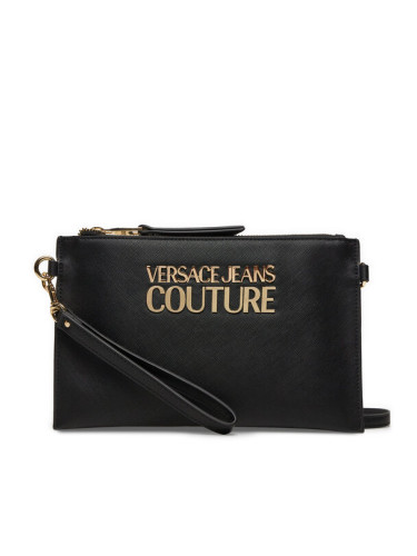 Versace Jeans Couture Дамска чанта Borsa Donna Versace Jeans Couture 75VA4BLXZS467-899 Nero Черен