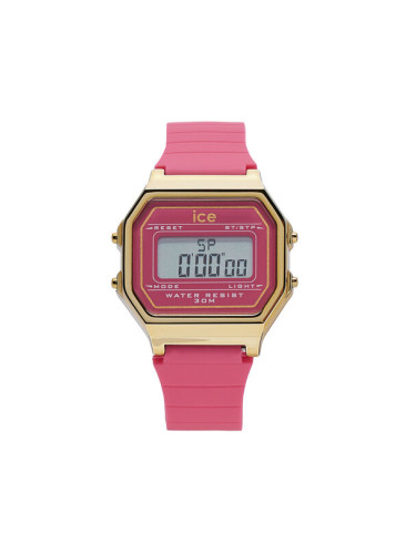 Ice-Watch Часовник Digit Retro 22050 Розов