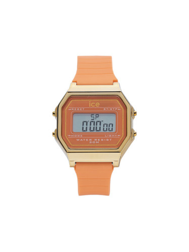 Ice-Watch Часовник Digit Retro 22052 Оранжев