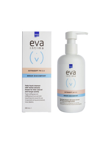 Eva Intima Extrasept Интимна почистваща течност с pH 3.5 250 ml