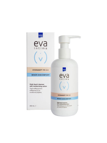 Eva Intima Hydrasept Интимна почистваща течност с pH 3.5 250 ml