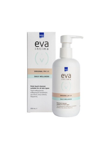 Eva Intima Original Интимна почистваща течност с pH 3.5 250 ml