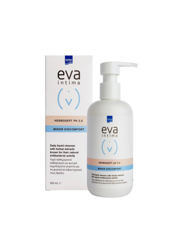 Eva Intima Herbosept Интимна почистваща течност с pH 3.5 250 ml