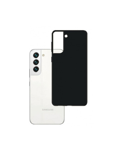 Калъф за Samsung Galaxy S23 Plus, термополиуретанов, 3MK Matt Case, удароустойчив, черен