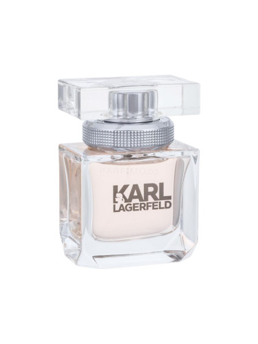 Karl Lagerfeld Karl Lagerfeld For Her Eau de Parfum за жени 45 ml увредена кутия